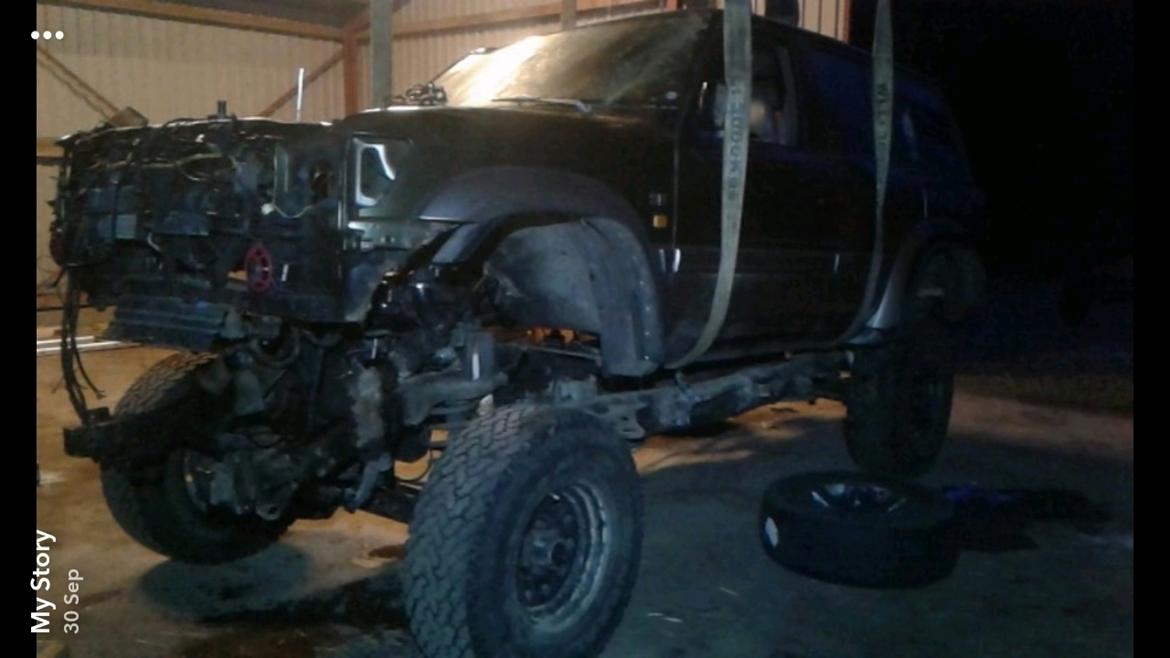 Nissan patrol y61 Renovering billede 15