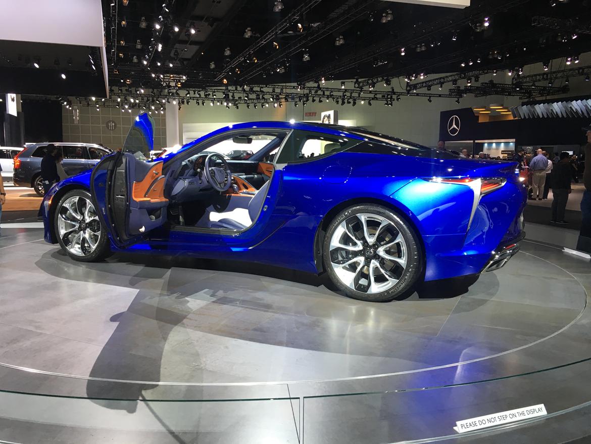 LA Auto Show 2017 billede 186