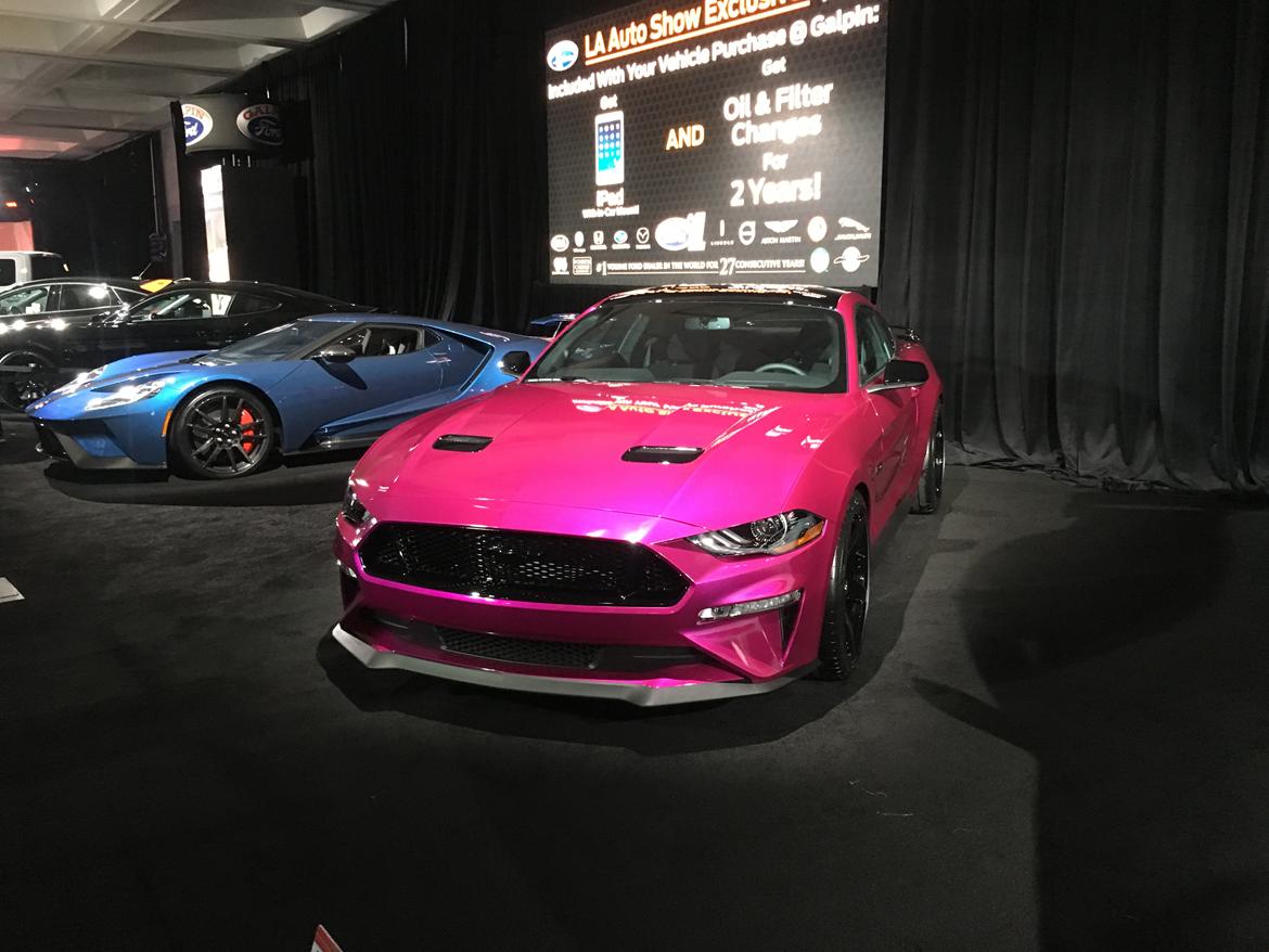 LA Auto Show 2017 billede 319