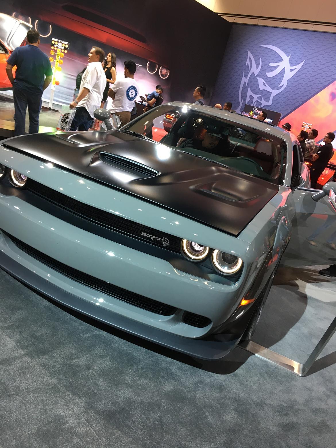 LA Auto Show 2017 billede 396