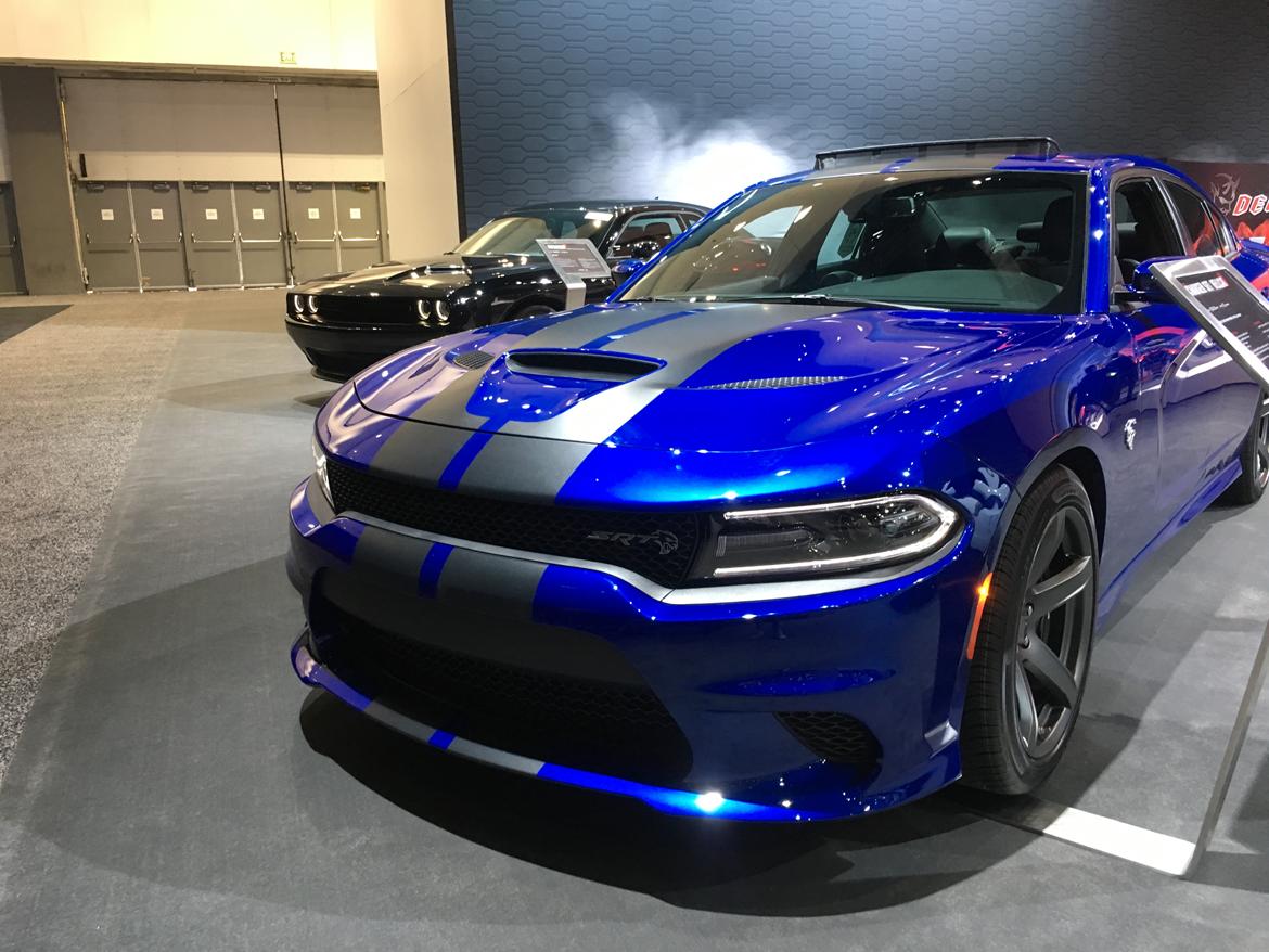 LA Auto Show 2017 billede 420