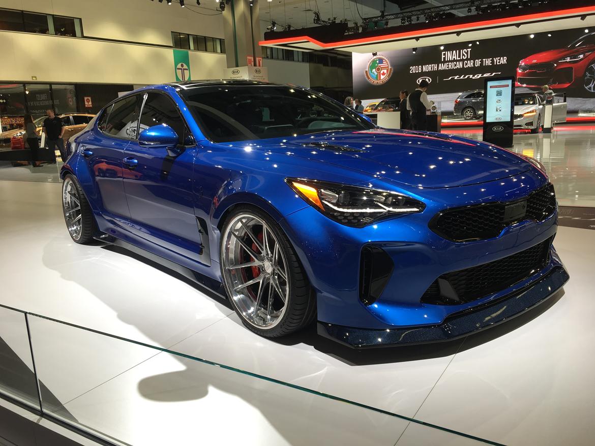 LA Auto Show 2017 billede 400