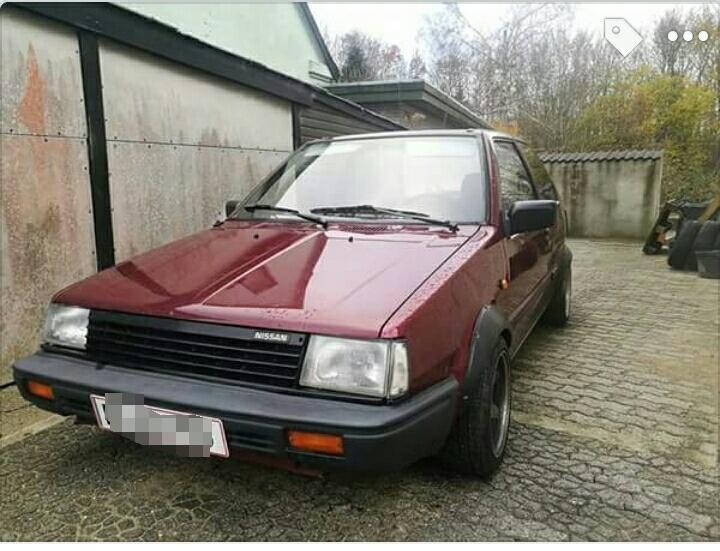 Nissan Micra K10 100hk billede 1