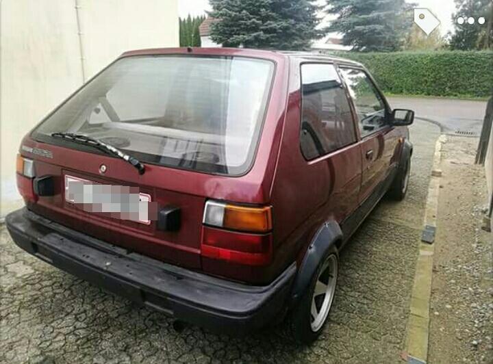 Nissan Micra K10 100hk billede 2