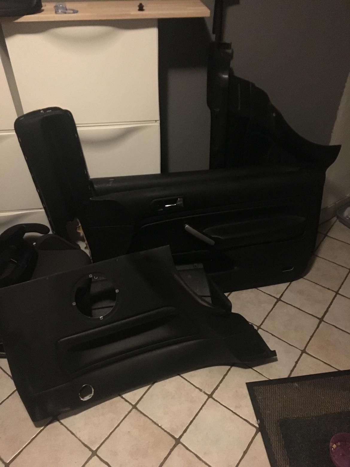 Golf 4 ombygning af kabine til R32 billede 3