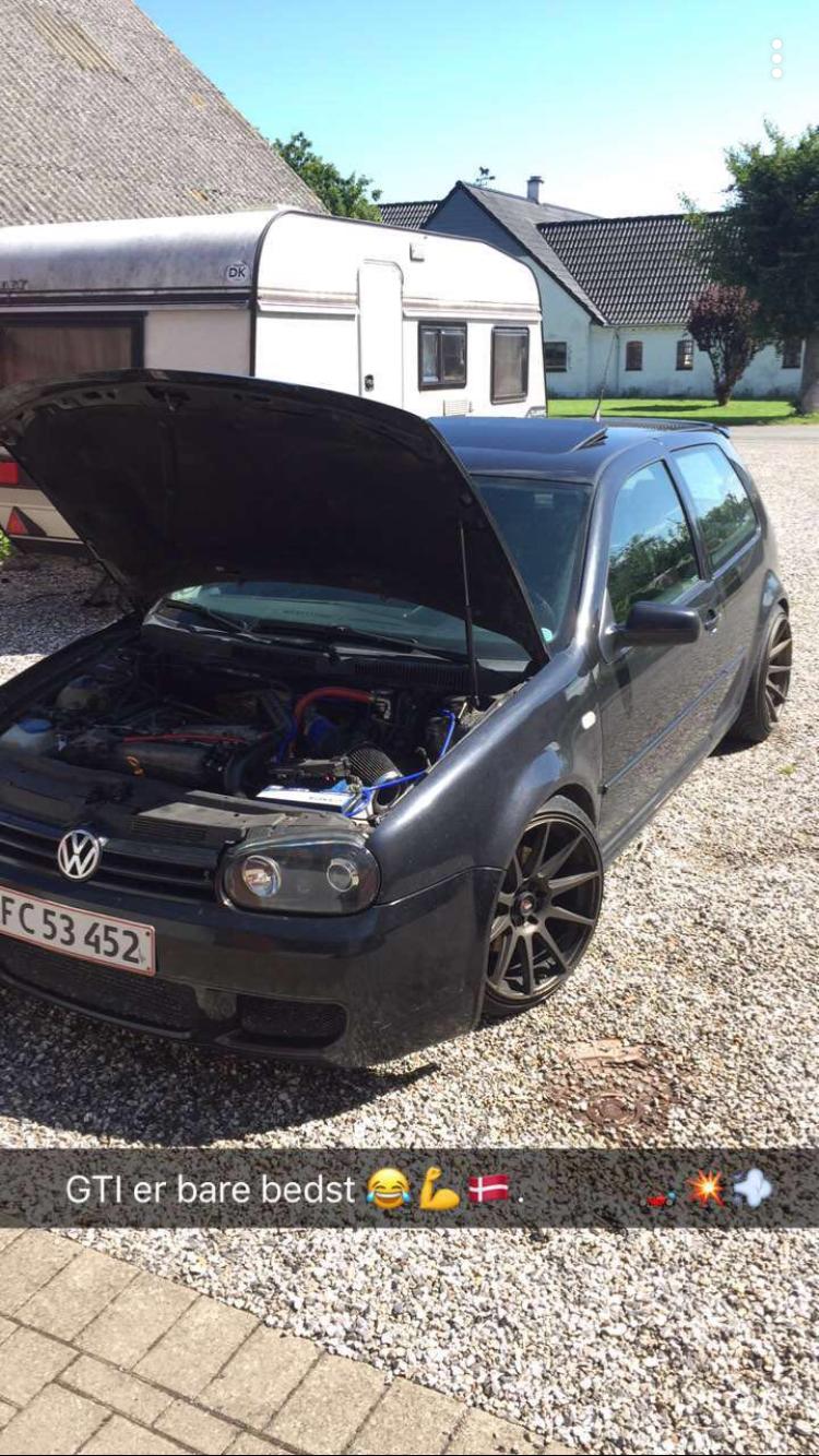 Golf 4 ombygning af kabine til R32 billede 4