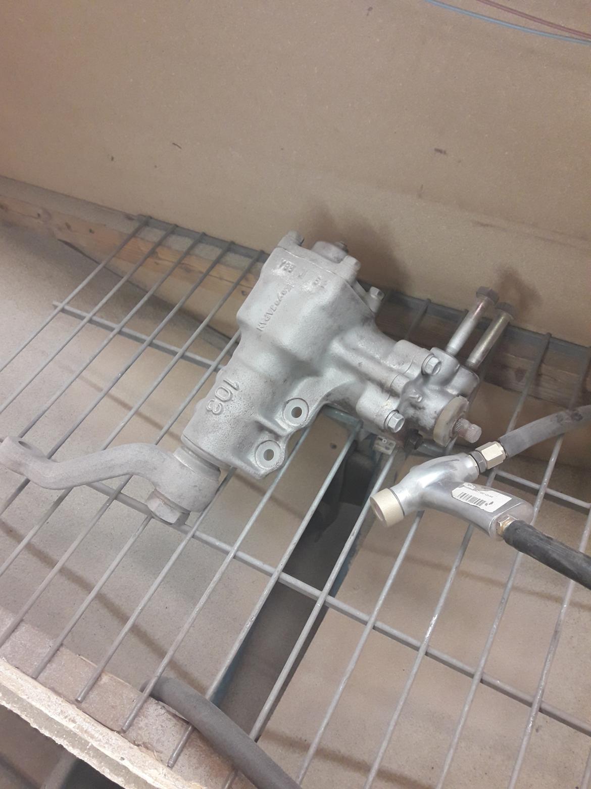 Nissan patrol y61 Renovering billede 44