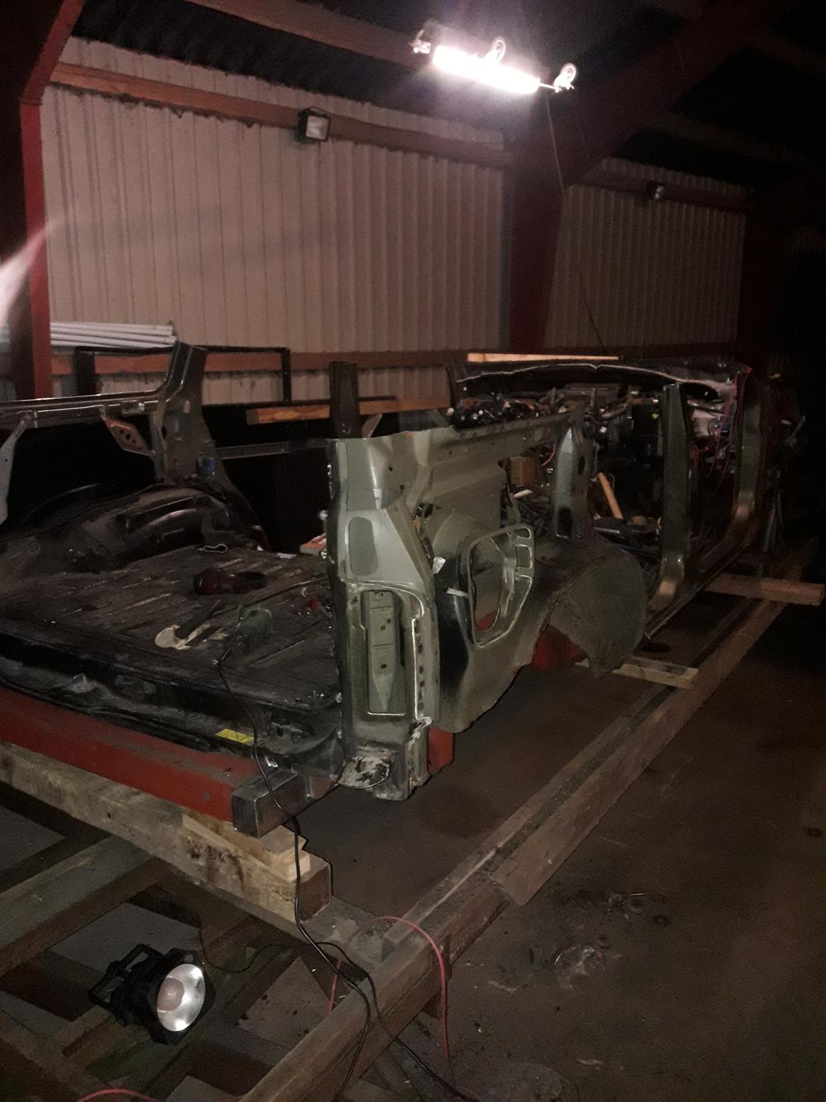 Nissan patrol y61 Renovering billede 55