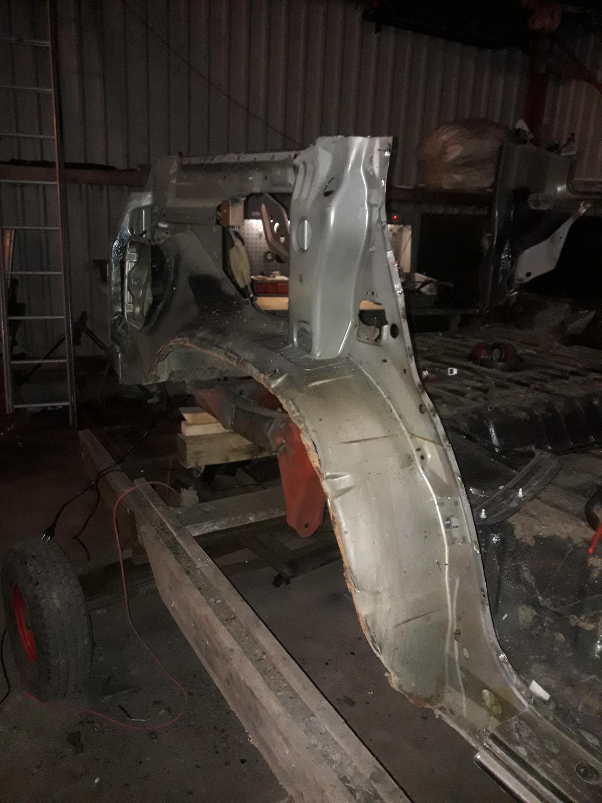 Nissan patrol y61 Renovering billede 56