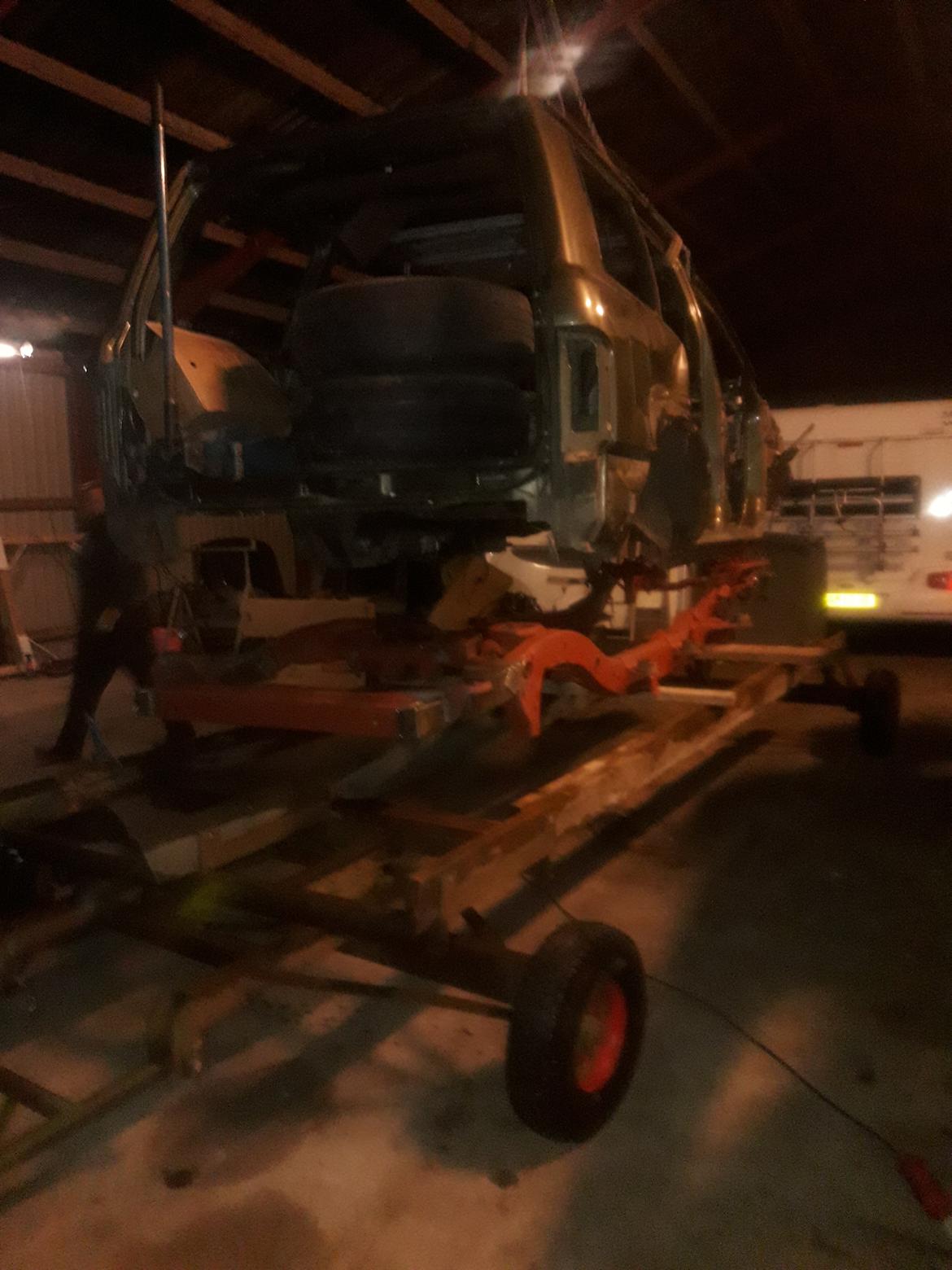 Nissan patrol y61 Renovering billede 54