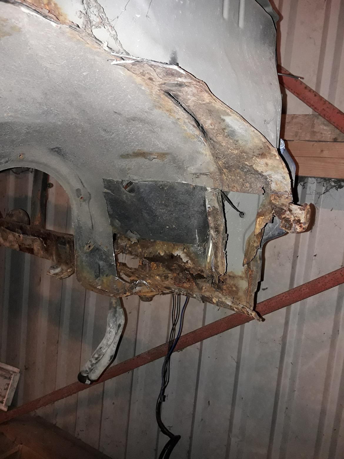 Nissan patrol y61 Renovering billede 49