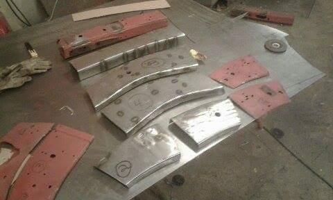 Nissan patrol y61 Renovering billede 45