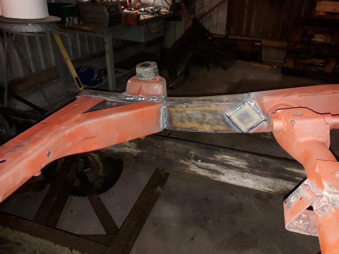 Nissan patrol y61 Renovering billede 47