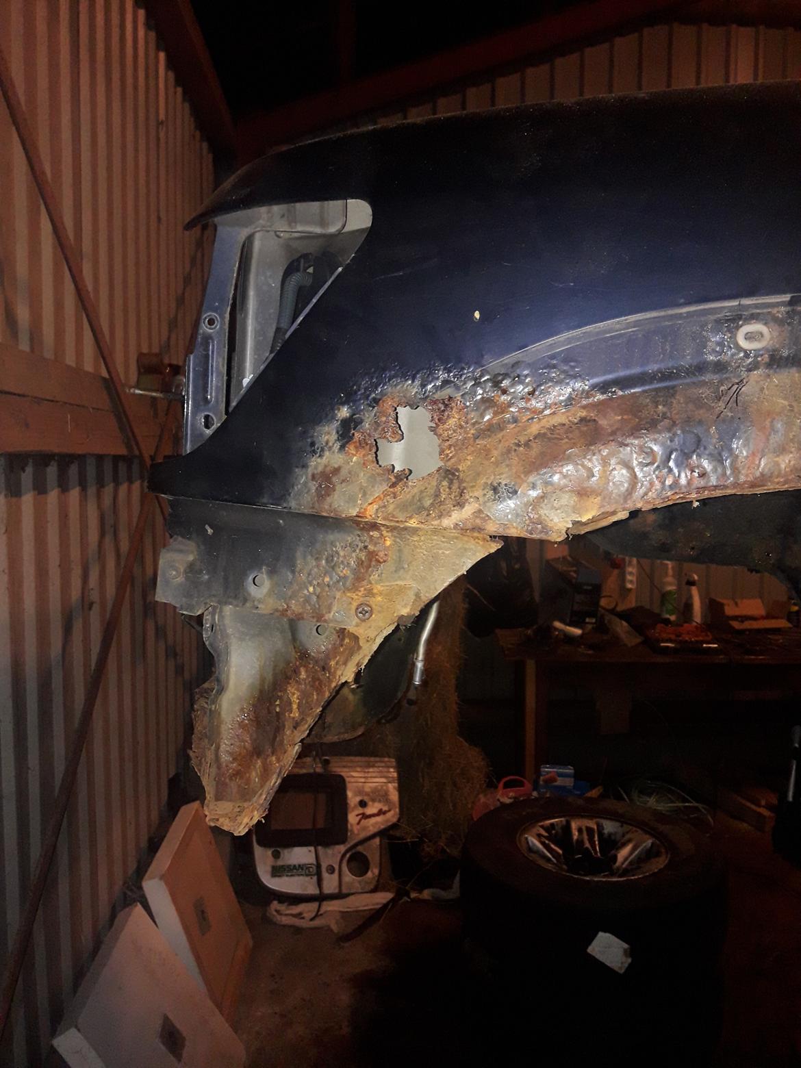 Nissan patrol y61 Renovering billede 48