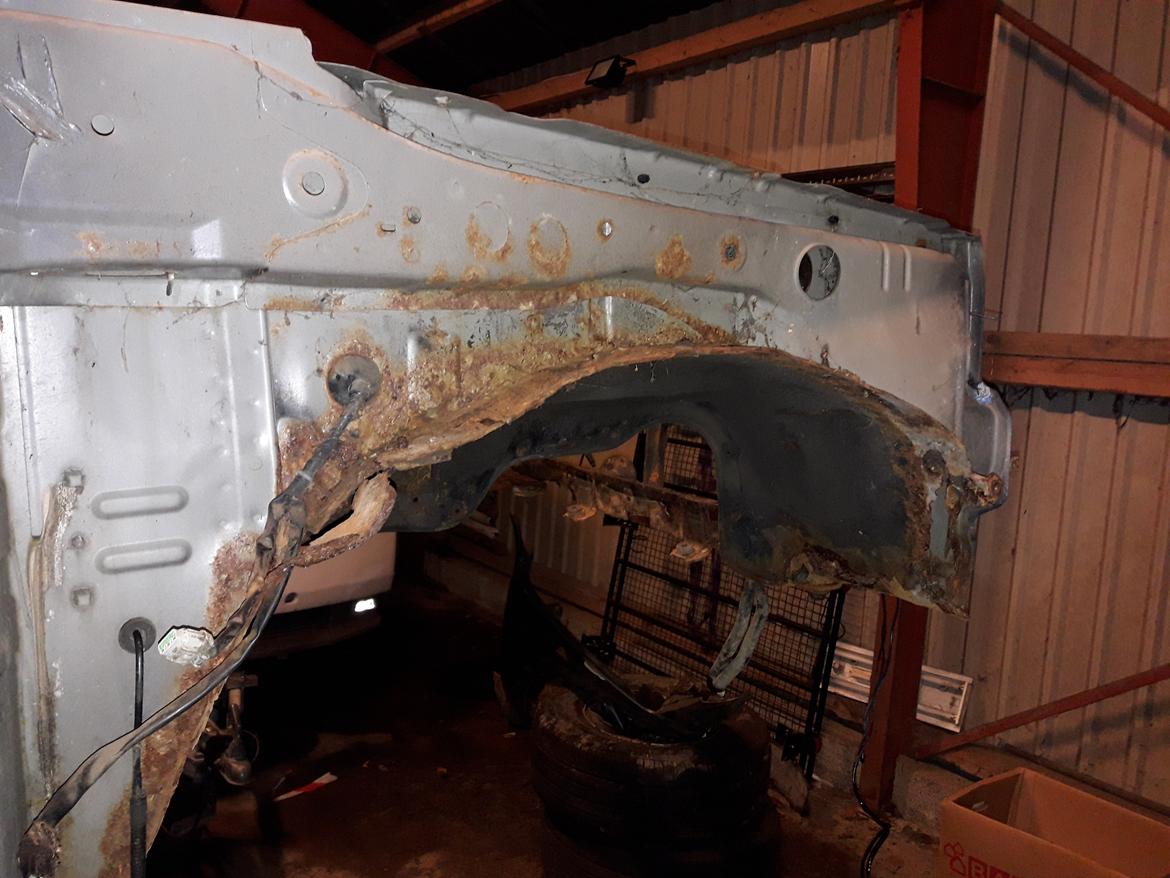 Nissan patrol y61 Renovering billede 50