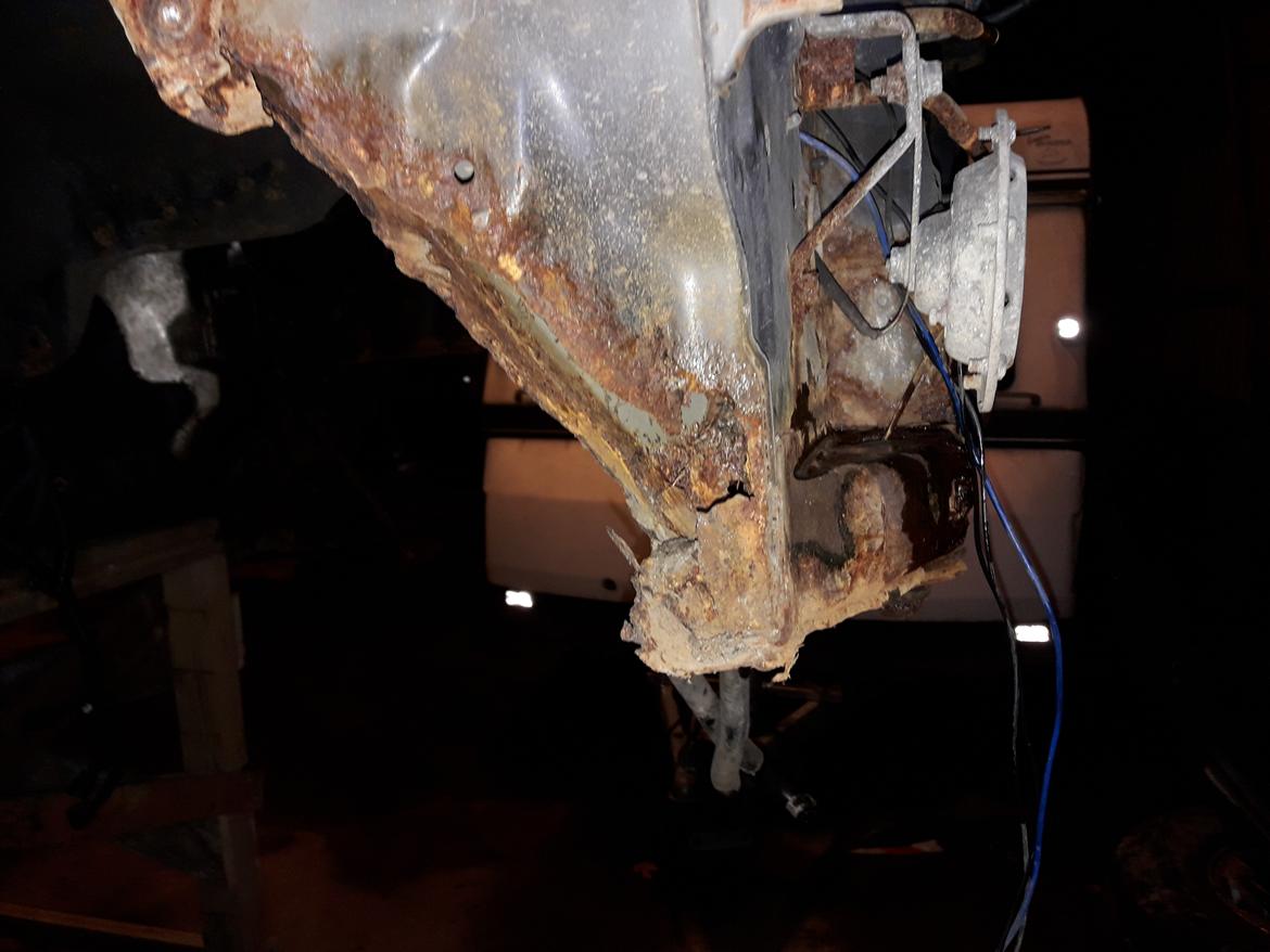 Nissan patrol y61 Renovering billede 51