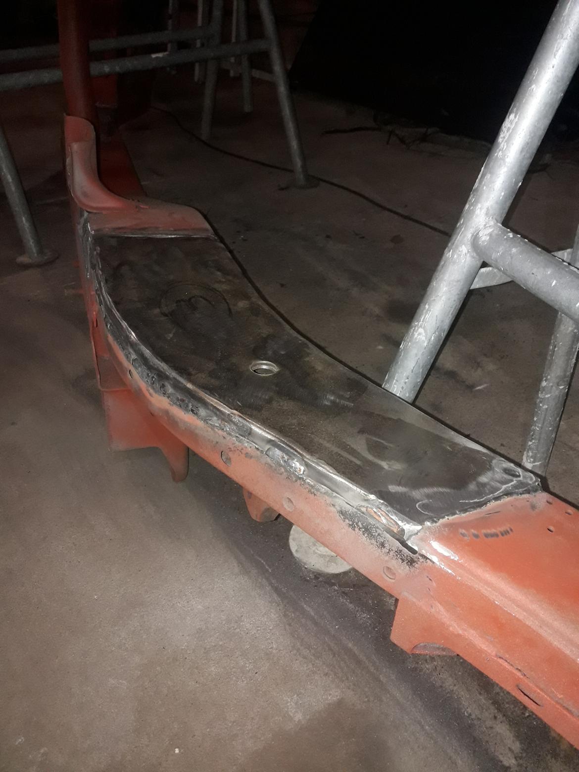 Nissan patrol y61 Renovering billede 46