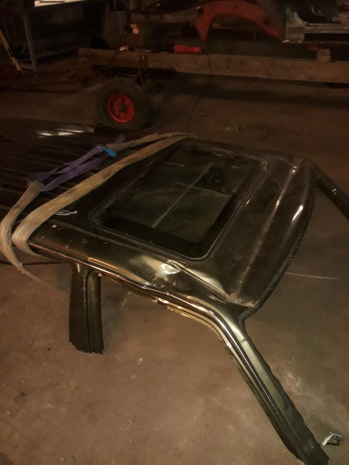 Nissan patrol y61 Renovering billede 57