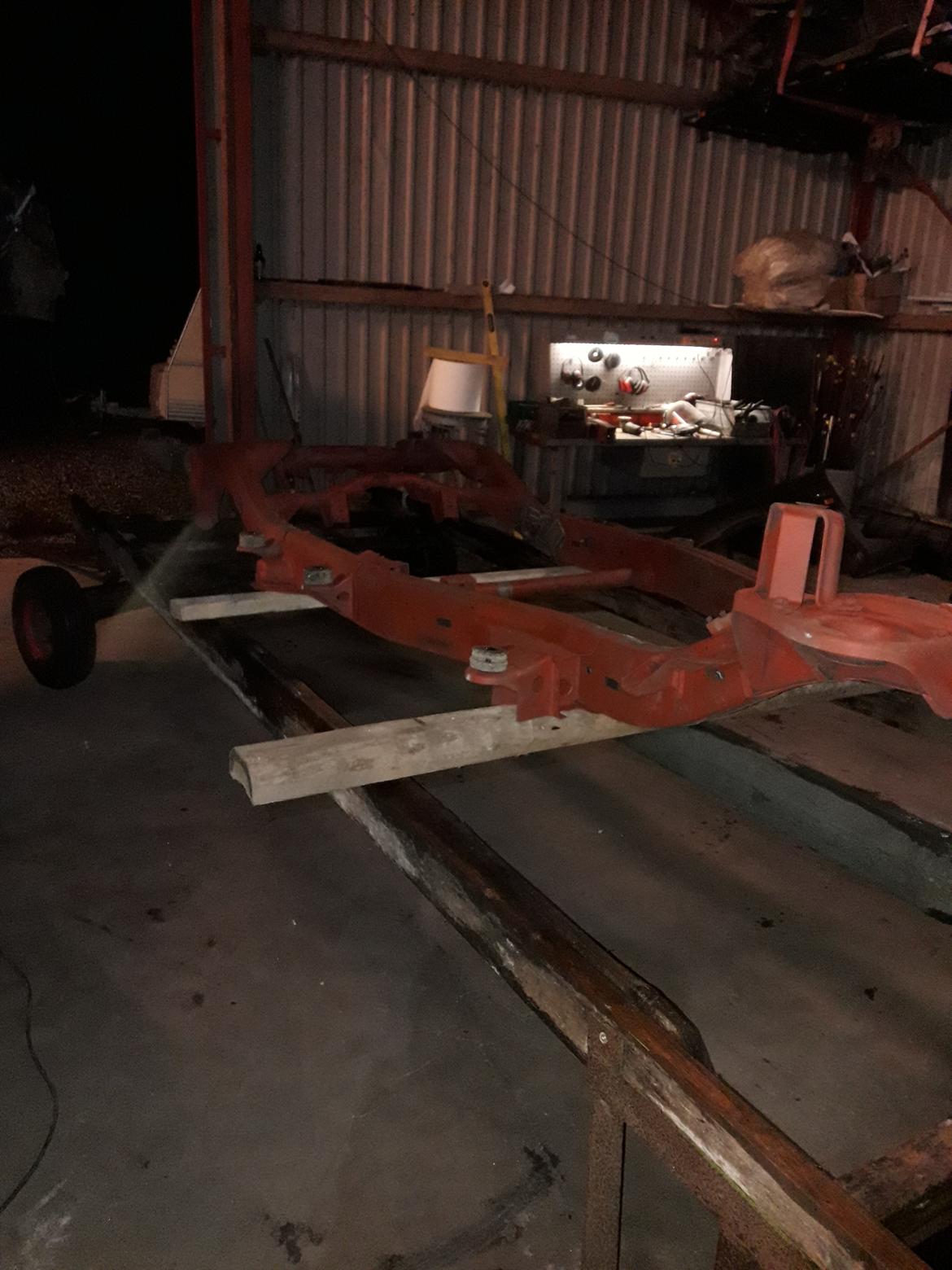 Nissan patrol y61 Renovering billede 53