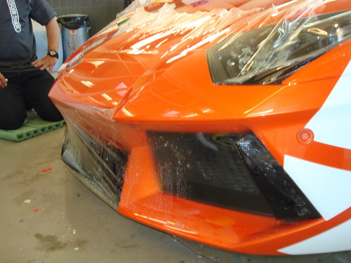 Folie - Lamborghini Aventador billede 2