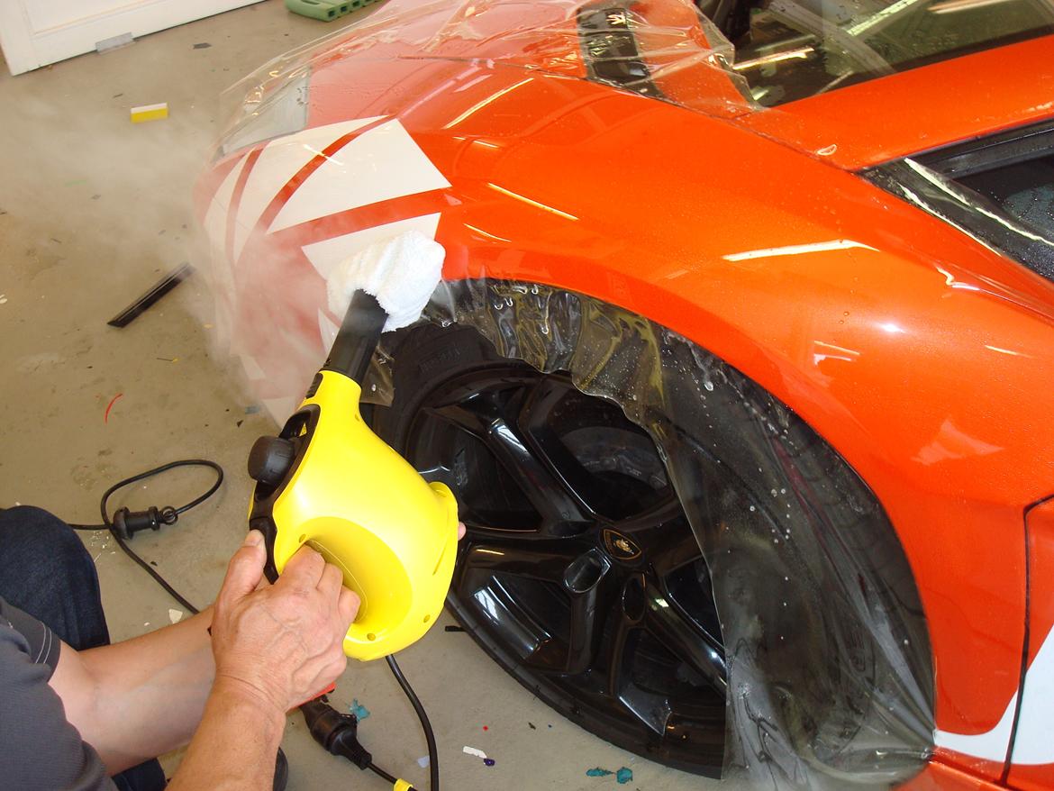 Folie - Lamborghini Aventador billede 5