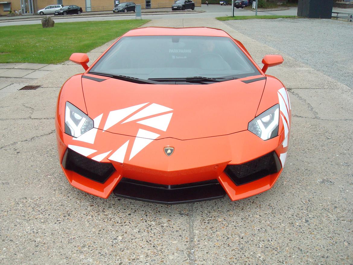 Folie - Lamborghini Aventador billede 10