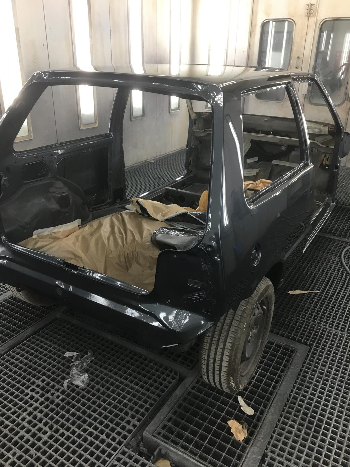 Fiat Uno Turbo 200 hk + projekt  billede 108