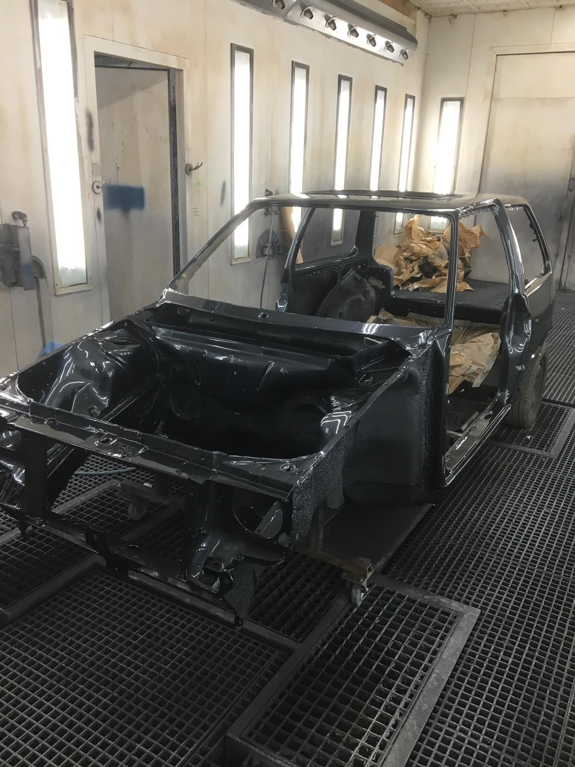 Fiat Uno Turbo 200 hk + projekt  billede 112