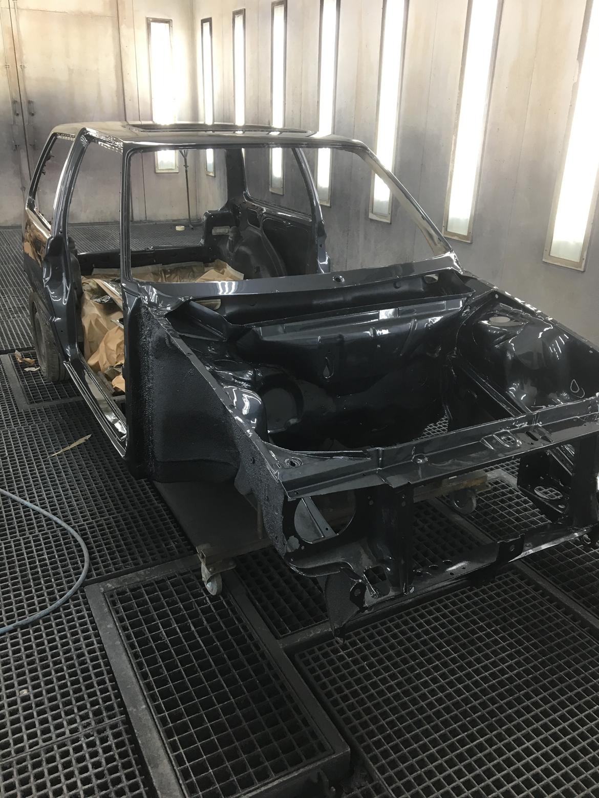 Fiat Uno Turbo 200 hk + projekt  billede 117