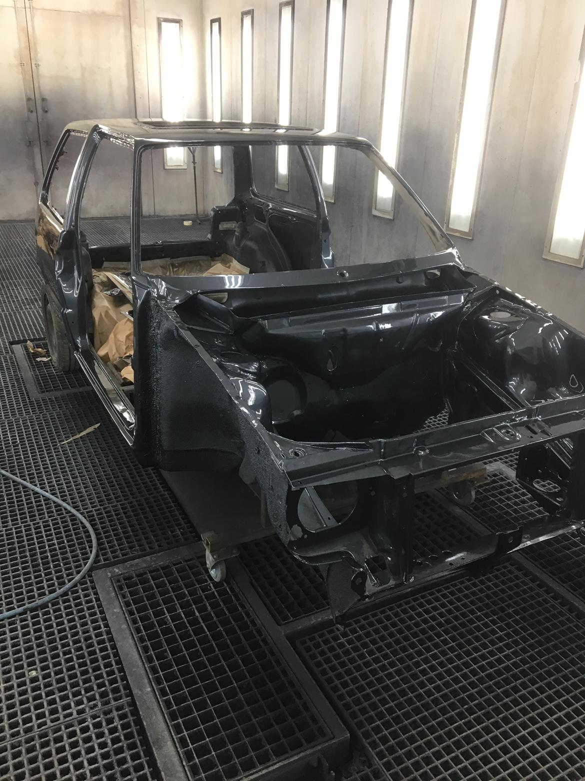 Fiat Uno Turbo 200 hk + projekt  billede 118