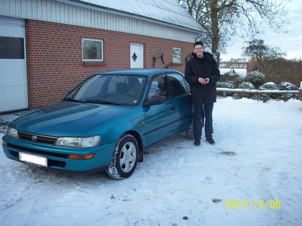   projekt  styling Corolla E10 sedan  - så  den så ud den gang jeg købte den billede 2