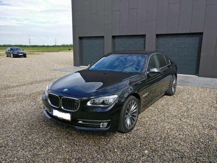 Бмв 750d xdrive