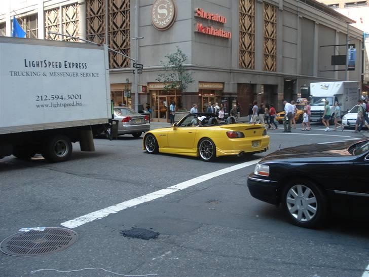 Div biler fra ferie i New York billede 2