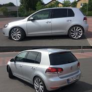 golf 6 fremgang