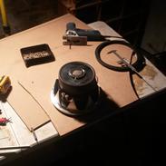 Det Første glasfiber projekt Jeg Lavet