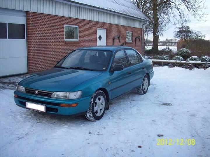   projekt  styling Corolla E10 sedan  - så den så ud den gang jeg købte den billede 3