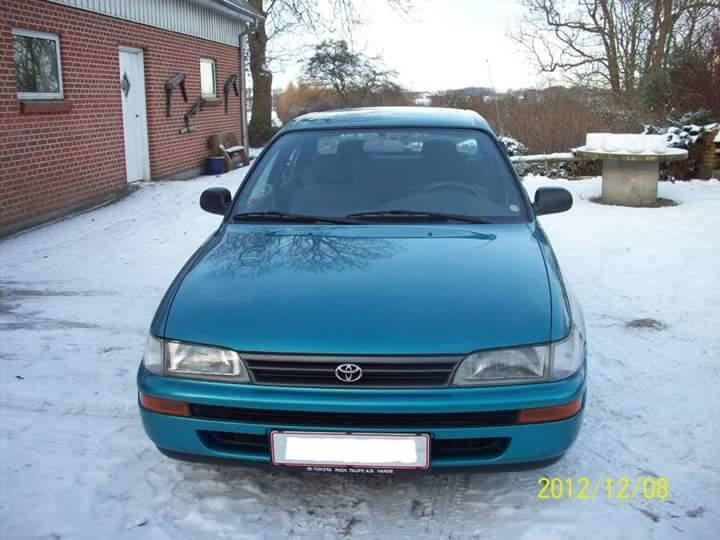   projekt  styling Corolla E10 sedan  - så den så ud den gang jeg købte den billede 5