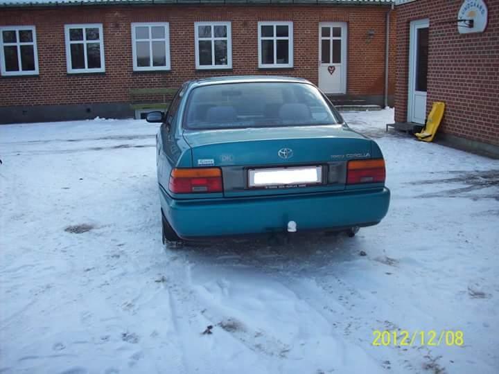   projekt  styling Corolla E10 sedan  - så den så ud den gang jeg købte den billede 6
