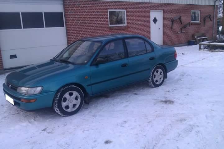   projekt  styling Corolla E10 sedan  - så den så ud den gang jeg købte den billede 4