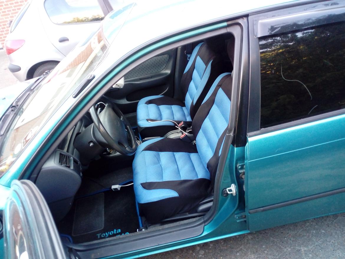   projekt  styling Corolla E10 sedan  - så fik man montert MONACO SÆDEOVERTRÆK billede 140