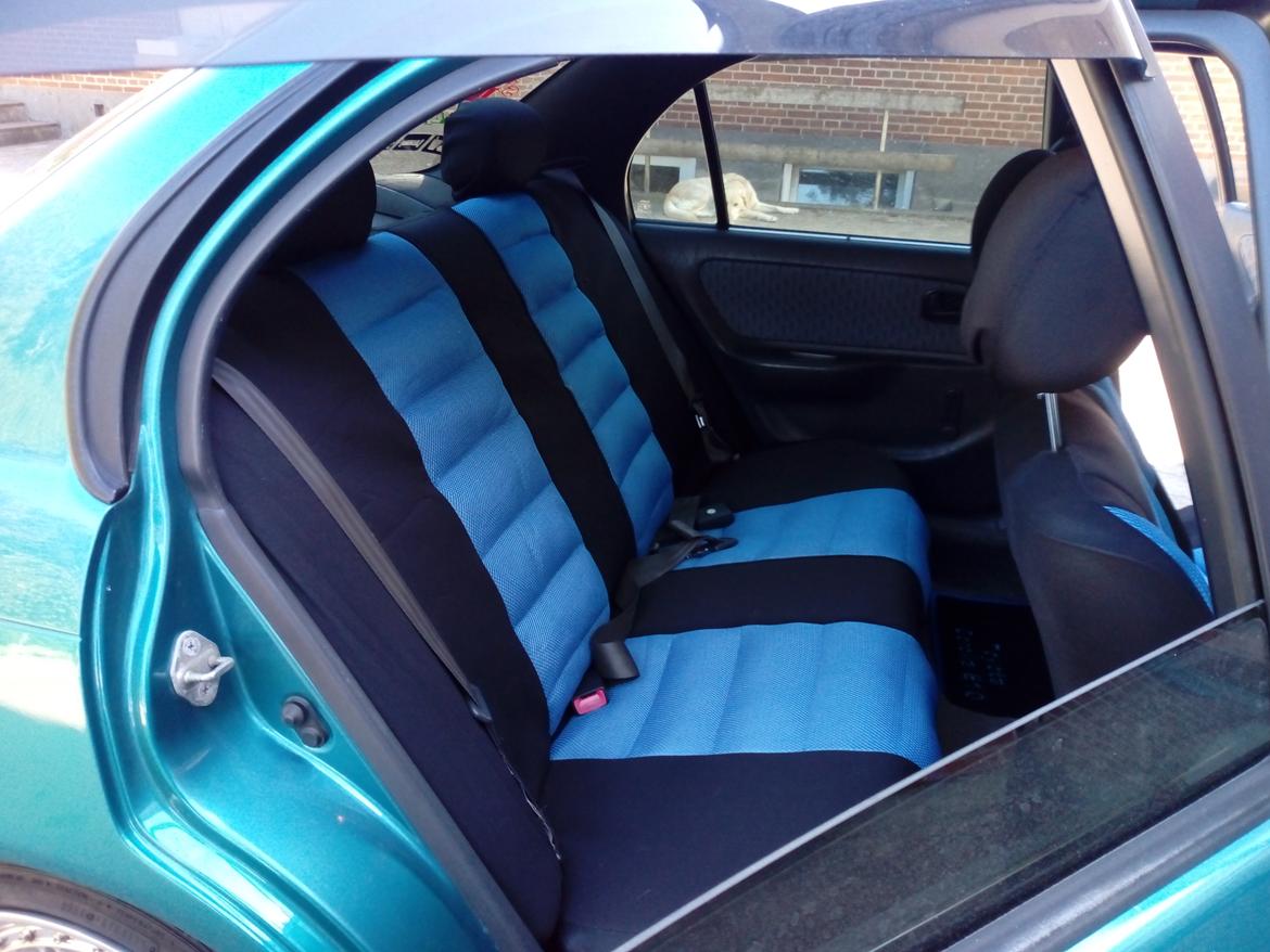   projekt  styling Corolla E10 sedan  - så fik man montert MONACO SÆDEOVERTRÆK billede 142