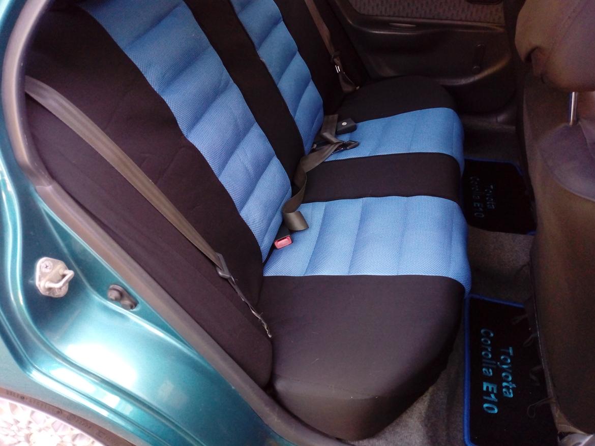   projekt  styling Corolla E10 sedan  - så fik man montert MONACO SÆDEOVERTRÆK billede 143