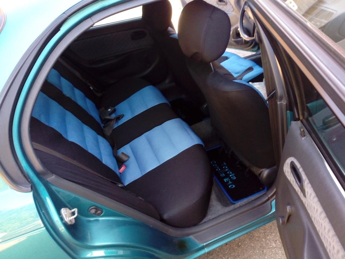   projekt  styling Corolla E10 sedan  - så fik man montert MONACO SÆDEOVERTRÆK billede 144