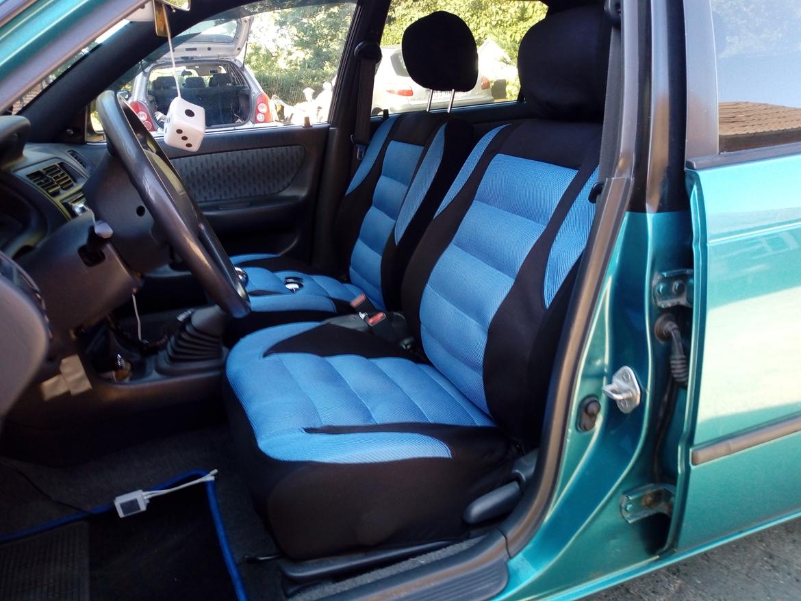   projekt  styling Corolla E10 sedan  - så fik man montert MONACO SÆDEOVERTRÆK billede 141