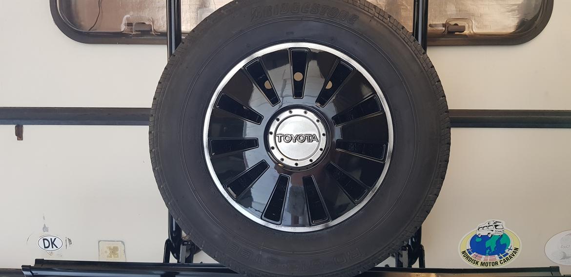 Toyota HiAce 1,6 Benzin Autocamper  Registreringsår1985 billede 12