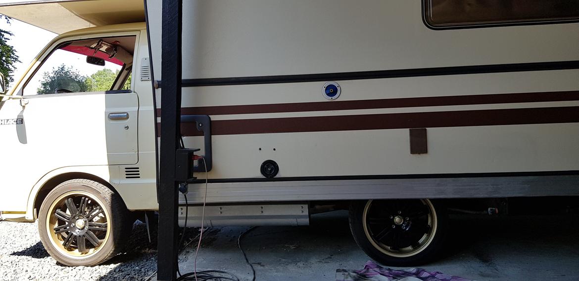 Toyota HiAce 1,6 Benzin Autocamper  Registreringsår1985 billede 7