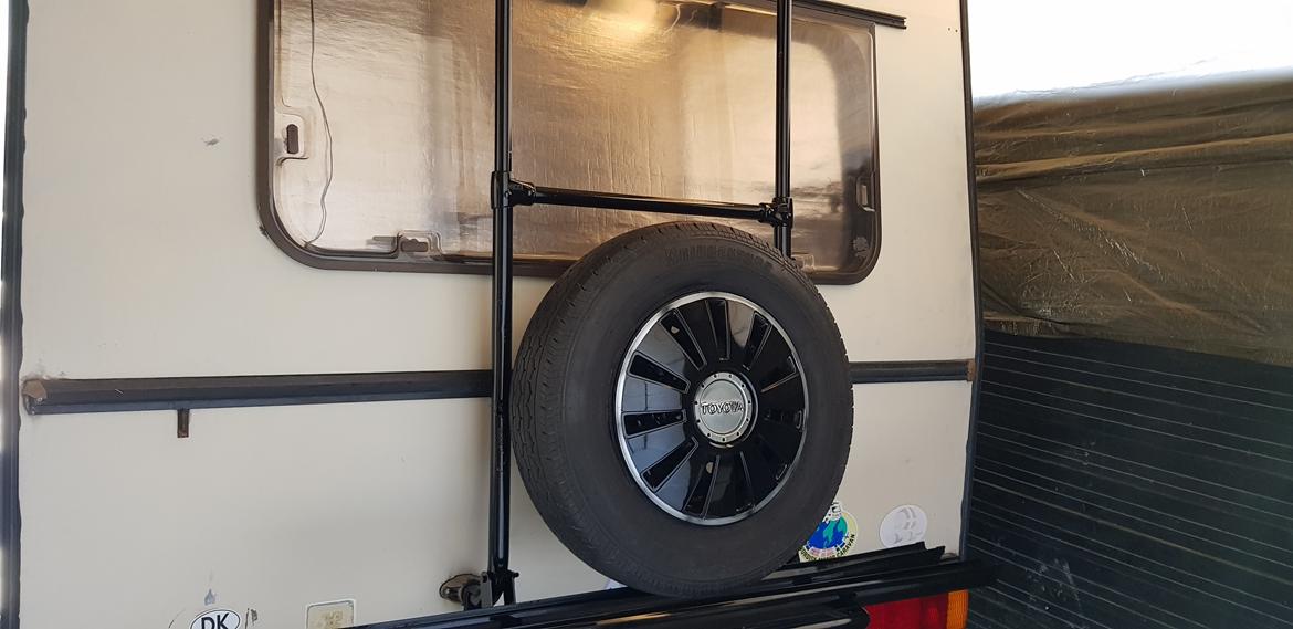 Toyota HiAce 1,6 Benzin Autocamper  Registreringsår1985 billede 11