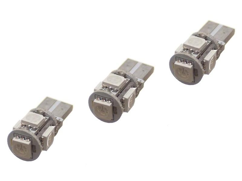   projekt  styling Corolla E10 sedan  - Blåt Toyota Kit 1 (3 x 316) til Instrumentbelysning. billede 46