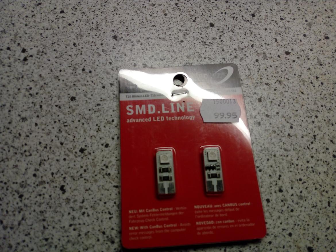   projekt  styling Corolla E10 sedan  - så da købt Gul positionslys billede 151