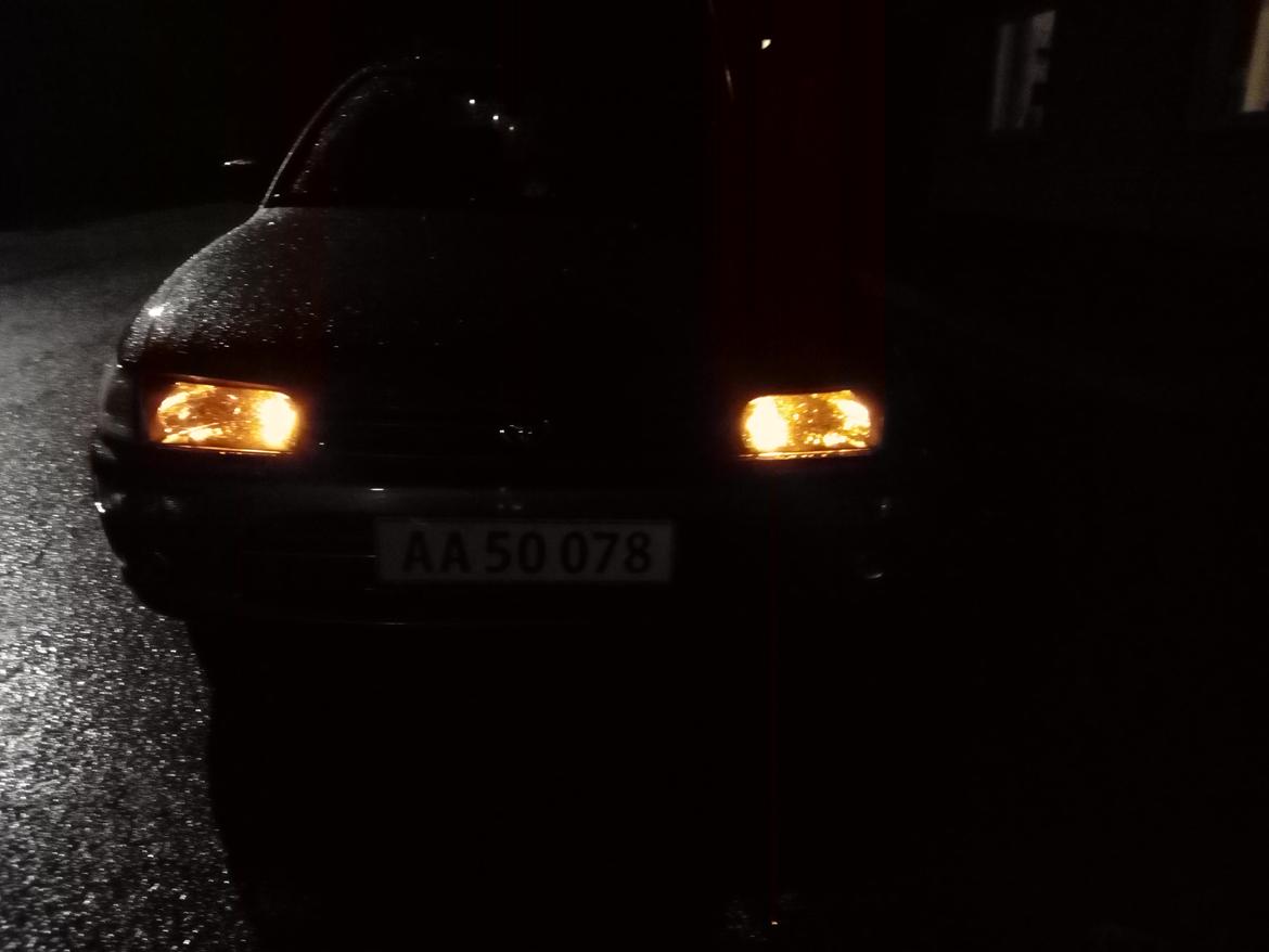   projekt  styling Corolla E10 sedan  - med Gul positionslys i forlygter billede 153